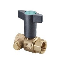 Шаровой кран Optibal TW Rp1/2". PN10. хром.бронза